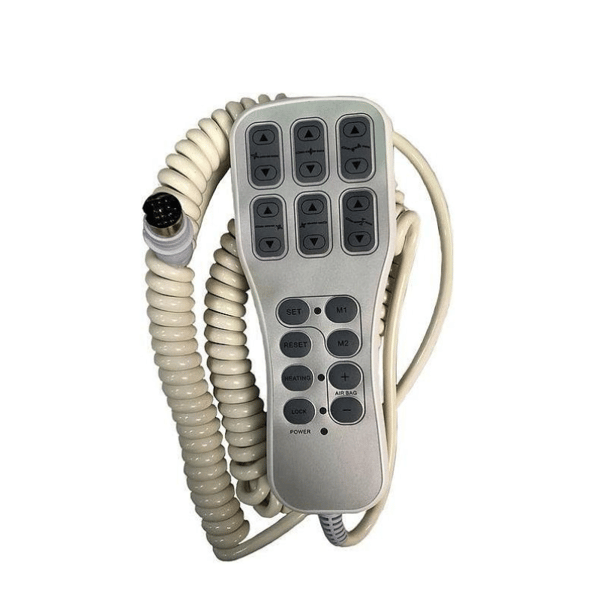 Hand Controller 5 Motors: Botón RST Function